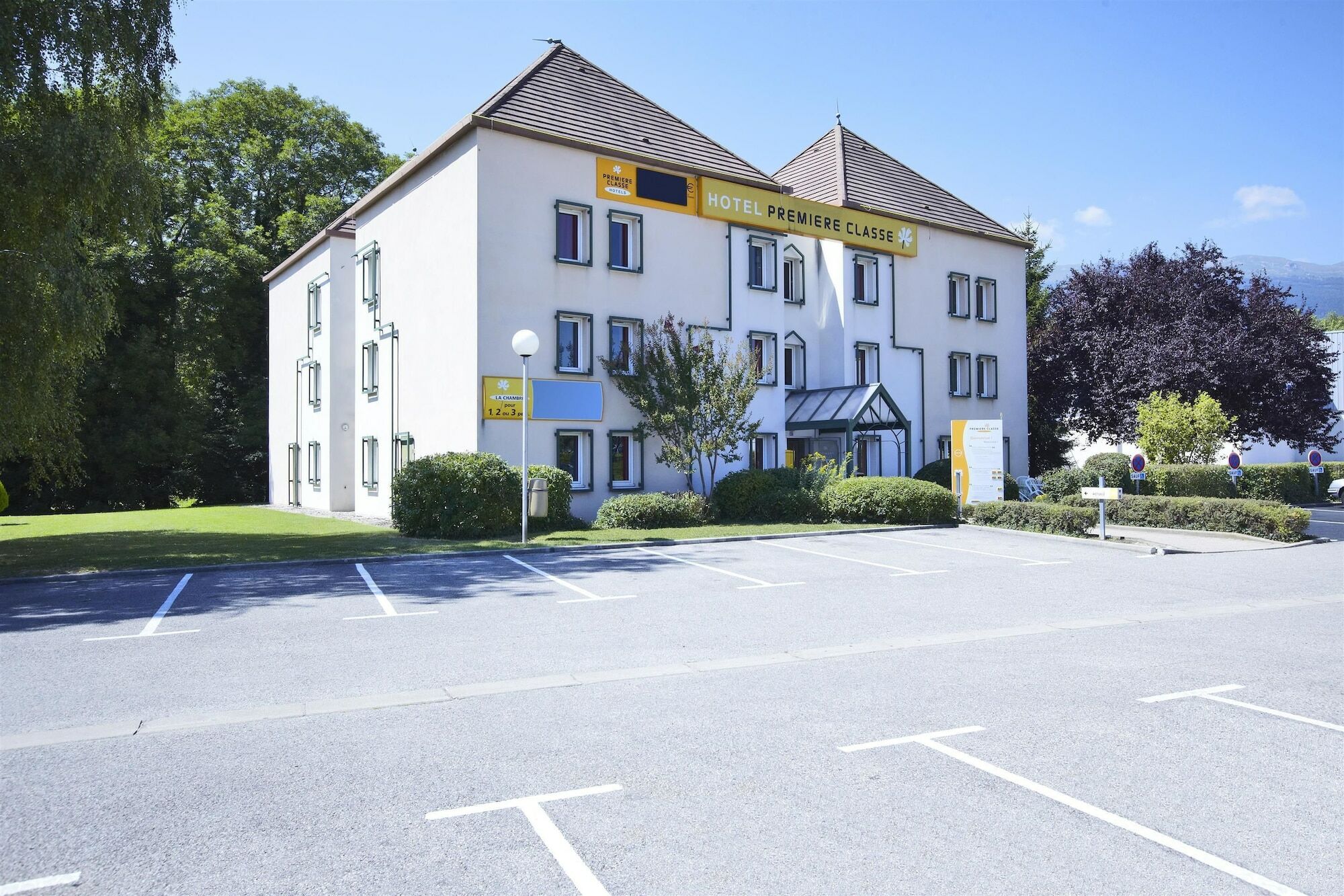 Premiere Classe Geneve - Saint Genis Pouilly Exterior foto